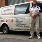 Chris Theodorakis, your local Ultraglaze technician