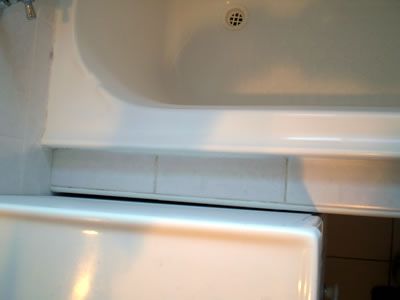 After: a chip repair
